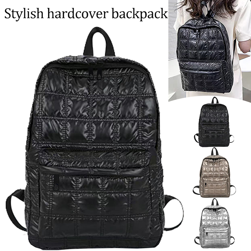 Trendy Stylish Shiny Backpack  – Canvas Backpack Casual recenzja i cena