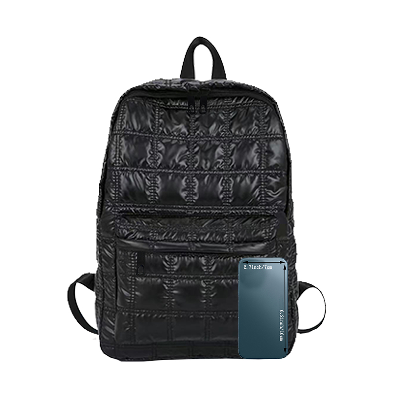 Trendy Stylish Shiny Backpack  – Canvas Backpack Casual recenzja i cena