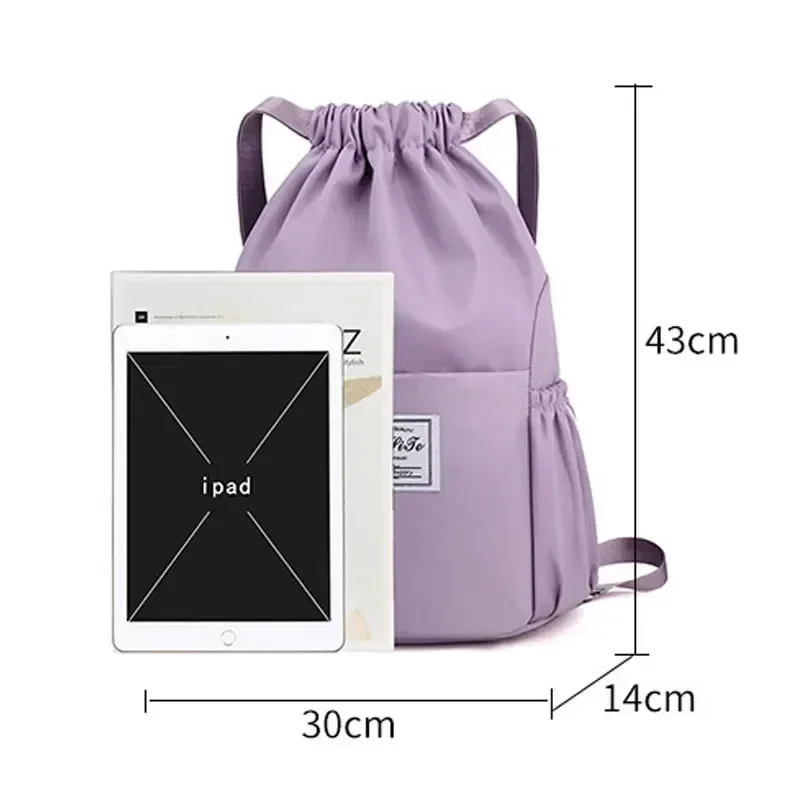 Sports Gym Drawstring Bag Wate – Drawstring Gym Bag recenzja i cena