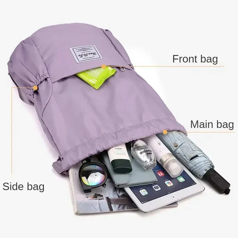 Sports Gym Drawstring Bag Wate – Drawstring Gym Bag recenzja i cena