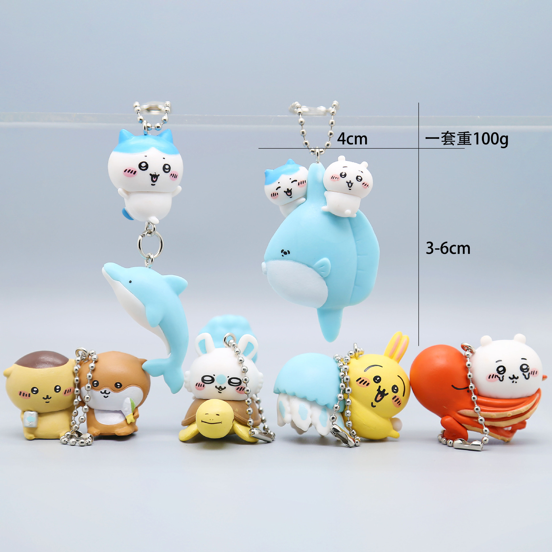 yiji Cute ちいかわ Doll Toy Usagi  – Mini Backpack Purse recenzja i cena