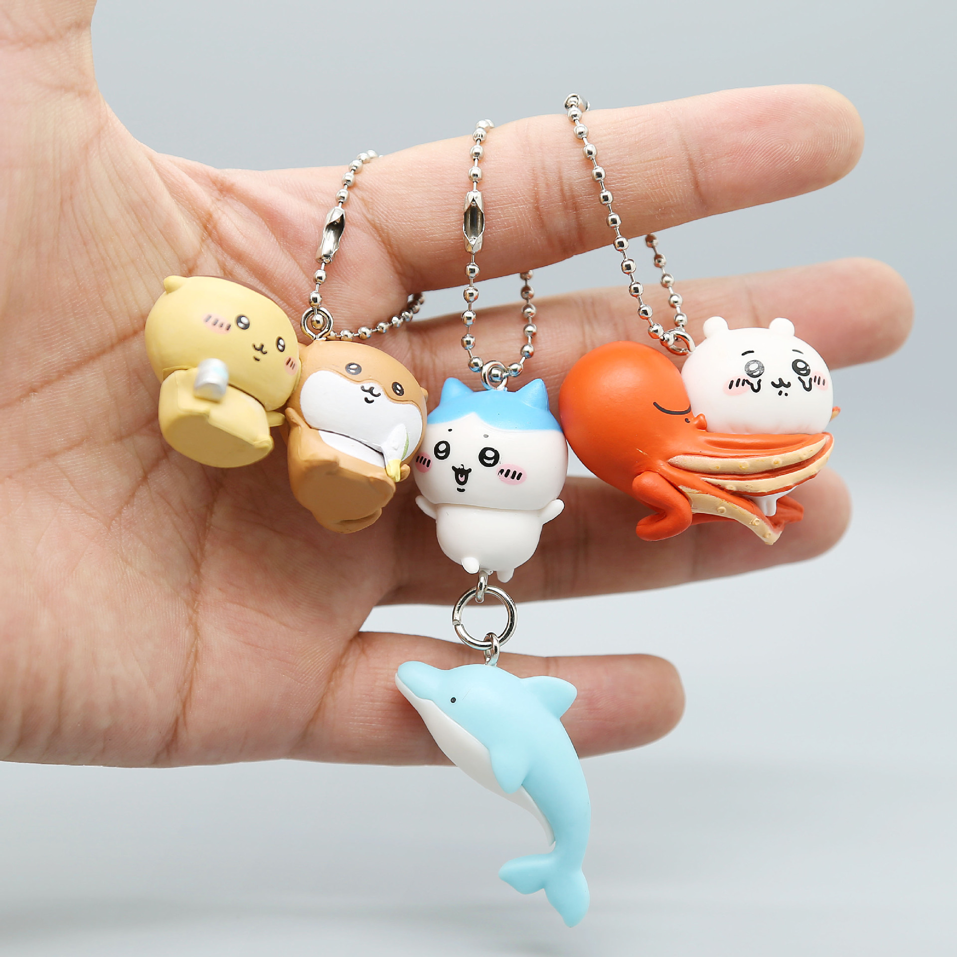 yiji Cute ちいかわ Doll Toy Usagi  – Mini Backpack Purse recenzja i cena