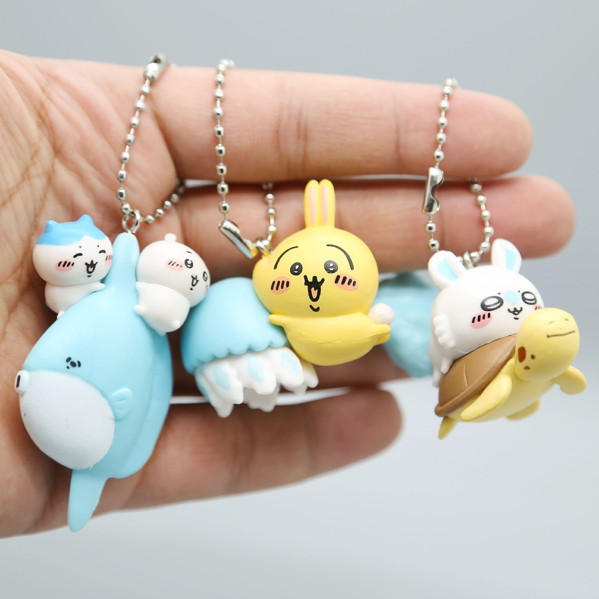 yiji Cute ちいかわ Doll Toy Usagi  – Mini Backpack Purse recenzja i cena