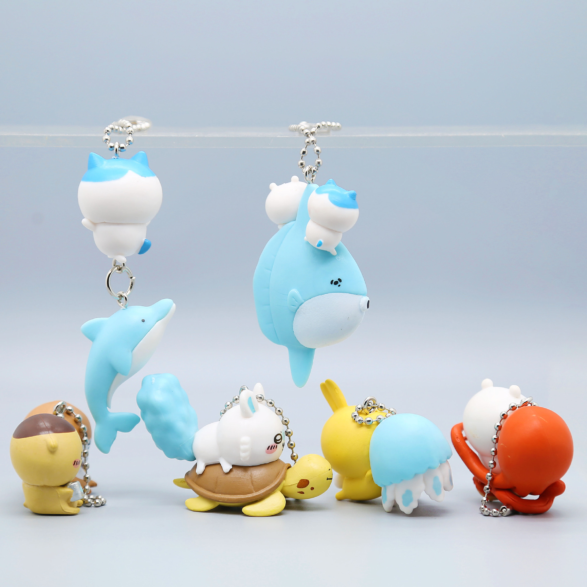 yiji Cute ちいかわ Doll Toy Usagi  – Mini Backpack Purse recenzja i cena