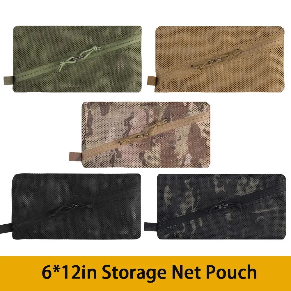 Tactical Mesh EDC Pouch Bag Ut – Backpack Insert Organizer recenzja i cena