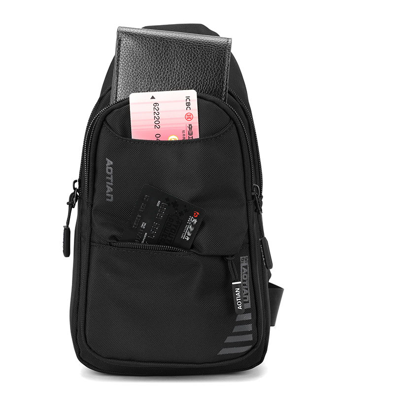 Sling Bags for Men Large Capac – Sling Backpack Shoulder recenzja i cena