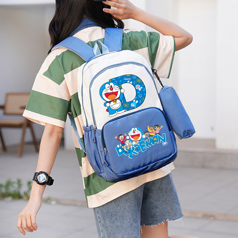 Doraemon Boy Girl School Bag P – School Backpack Teen recenzja i cena