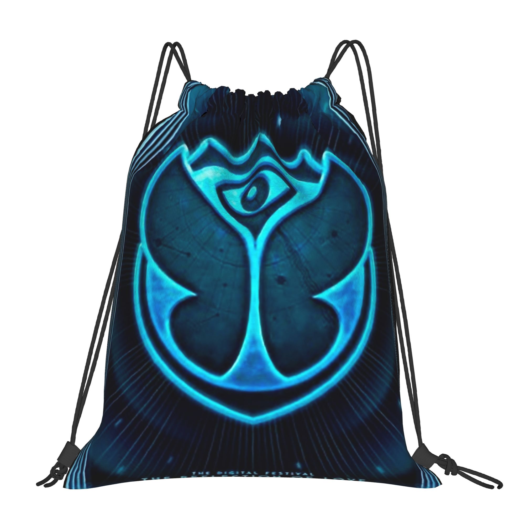 Place of the World Tomorrowlan – Drawstring Gym Bag recenzja i cena