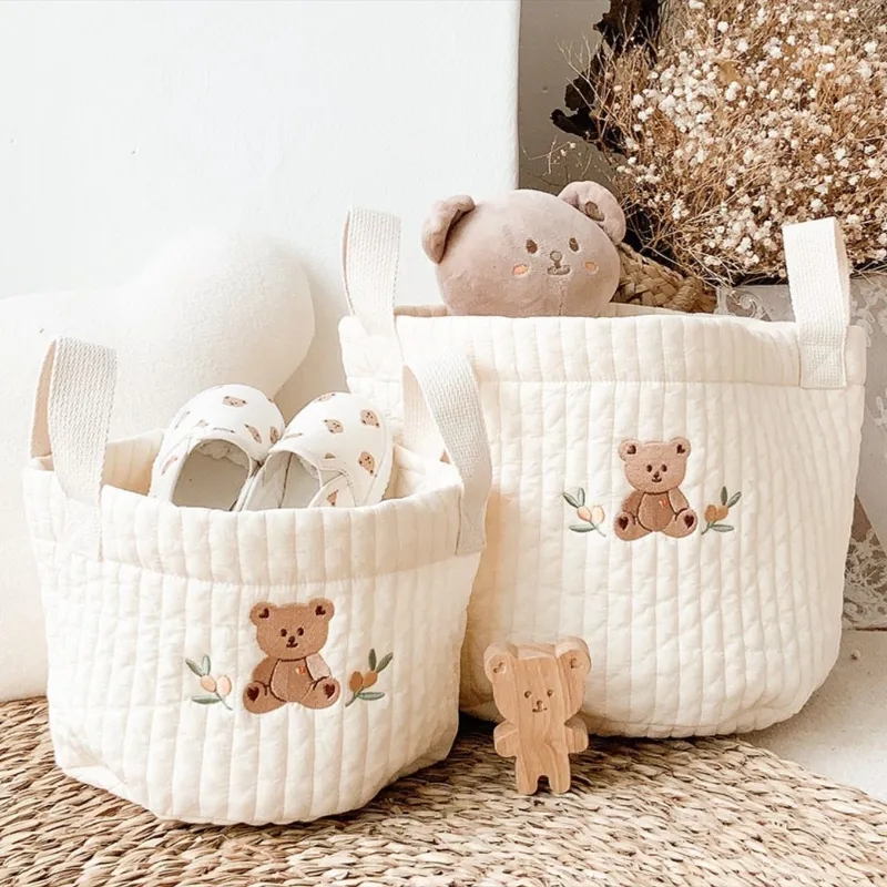 INS Baby Bags Cute Bear Embroi – Backpack Diaper Bag recenzja i cena