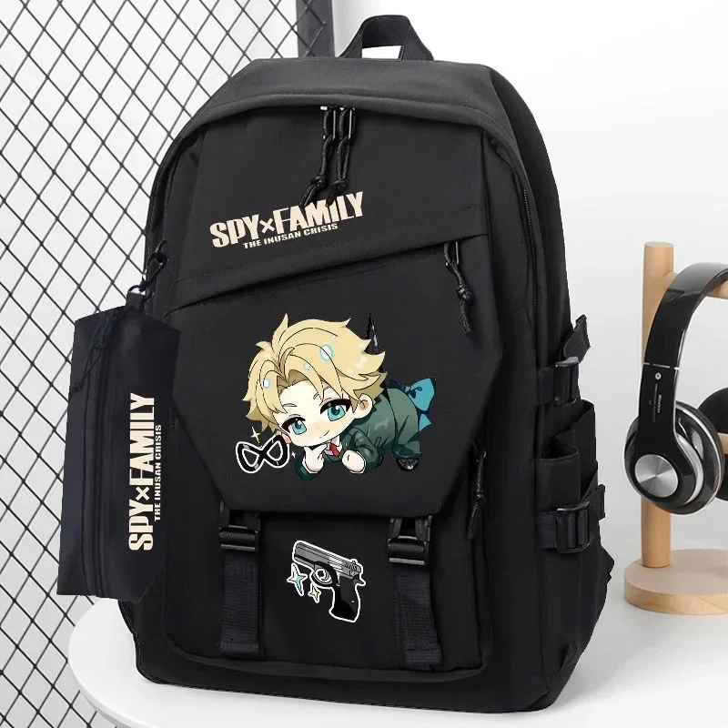 Chibi, 43x30x14cm, Spy x Famil – School Backpack Teen recenzja i cena