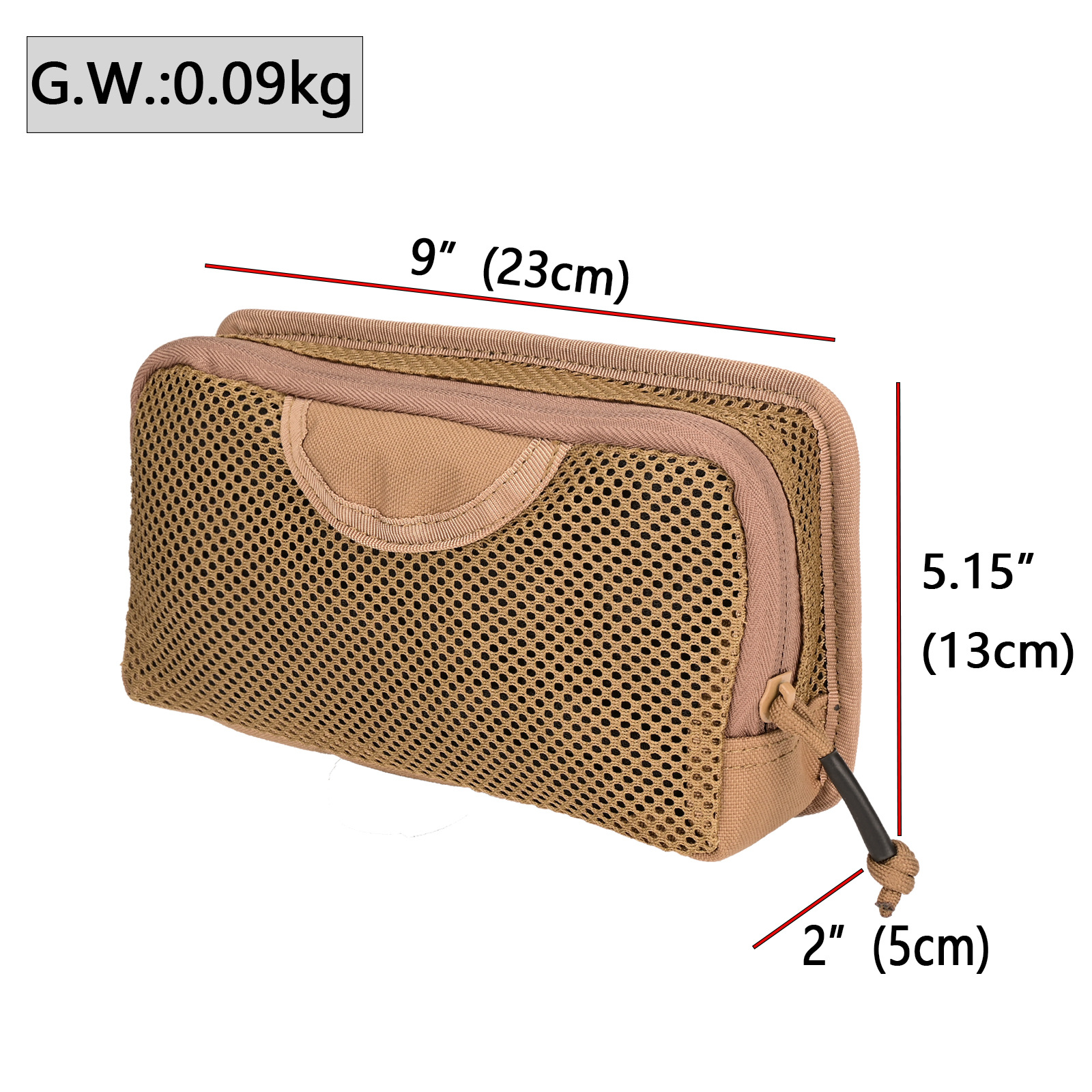 Tactical Internal Mesh Pocket  – Backpack Insert Organizer recenzja i cena