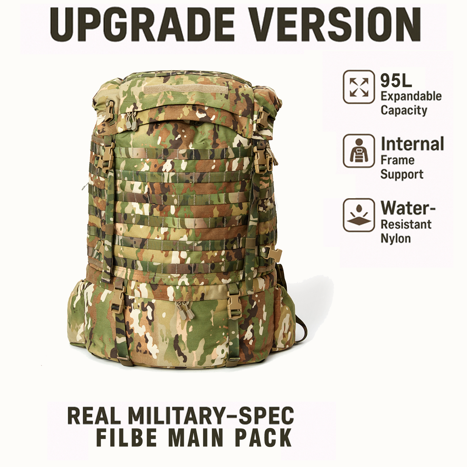 USMC FILBE Main Pack – OCP Cam – Rucksack Military Style recenzja i cena
