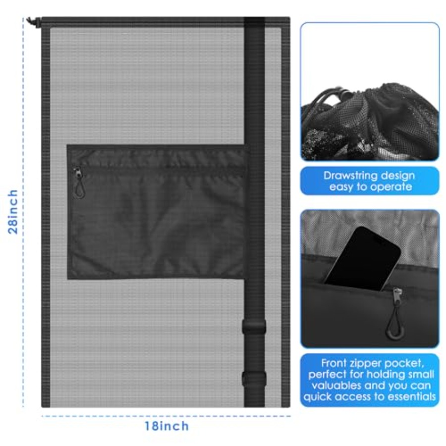Drawstring Bag Heavy Duty Mesh – Drawstring Gym Bag recenzja i cena