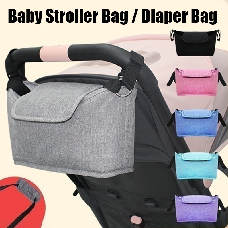 Baby Stroller Hanging Bags Mom – Backpack Diaper Bag recenzja i cena