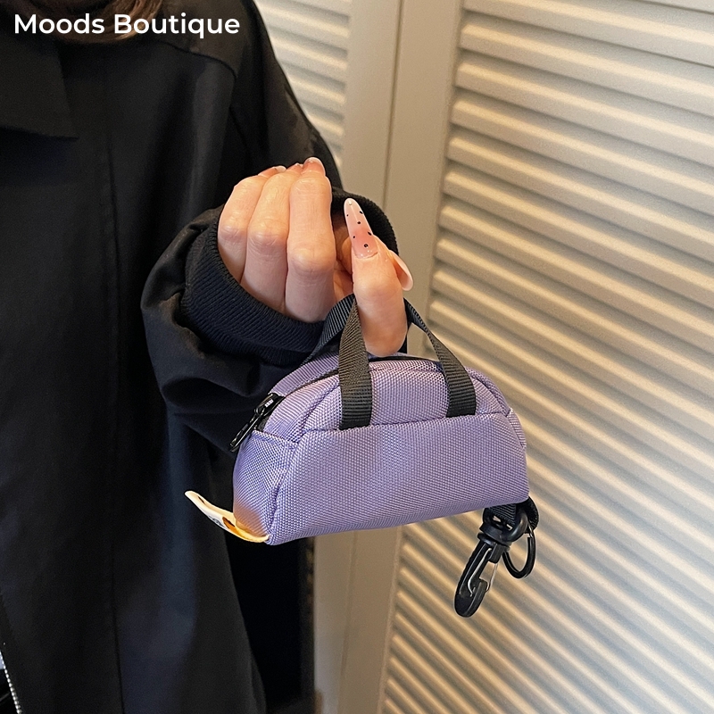 Cute Mini Earphone Bags For Wo – Canvas Backpack Casual recenzja i cena
