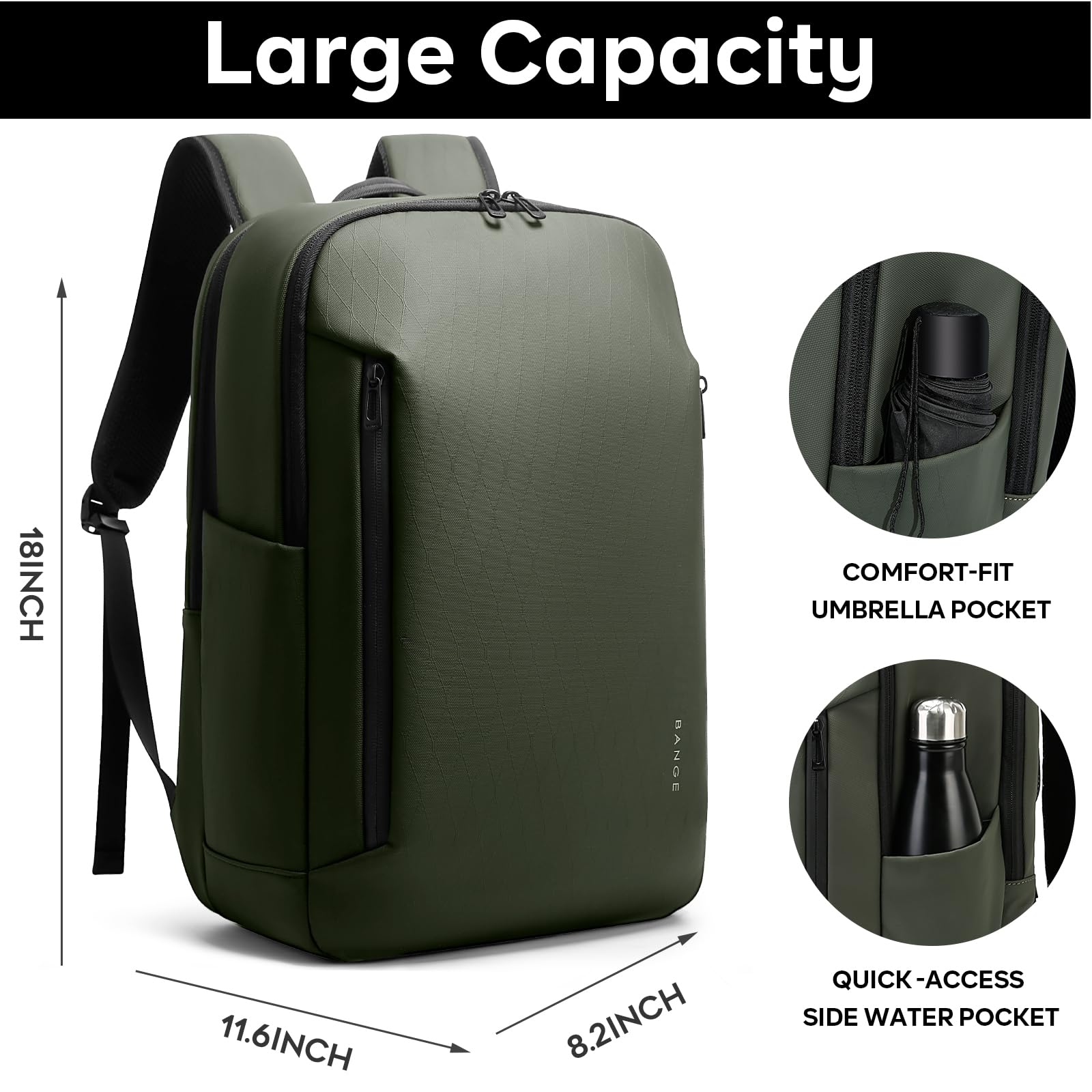 BANGE Fashion Simple Design Wo – Fashion Backpack Women recenzja i cena