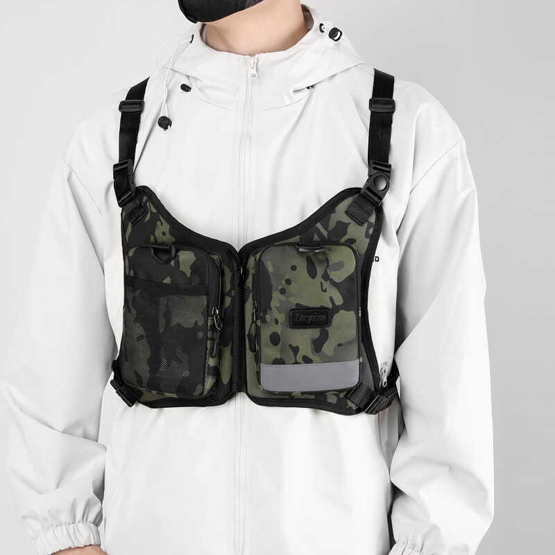 Tactical Camouflage Backpack M – Canvas Backpack Casual recenzja i cena