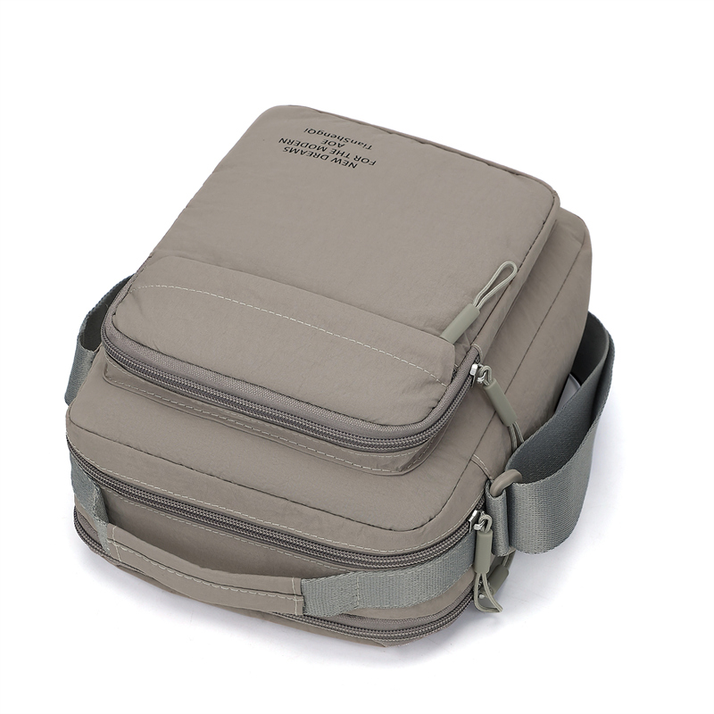 Men's Nylon Crossbody Backpack – Sling Backpack Shoulder recenzja i cena