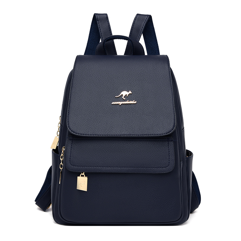 High Quality Leather Backpack  – Fashion Backpack Women recenzja i cena
