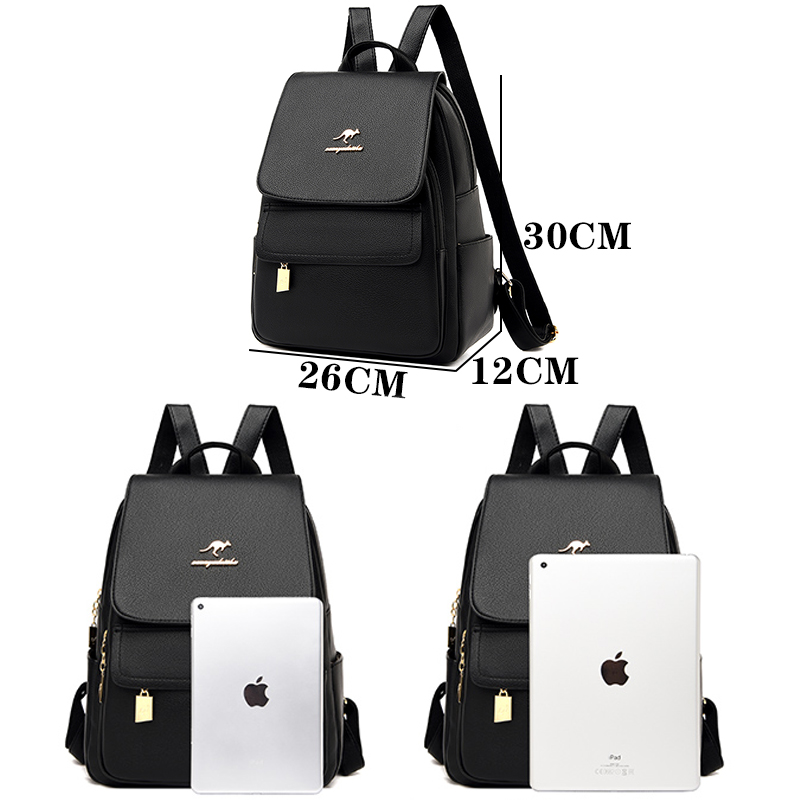 High Quality Leather Backpack  – Fashion Backpack Women recenzja i cena