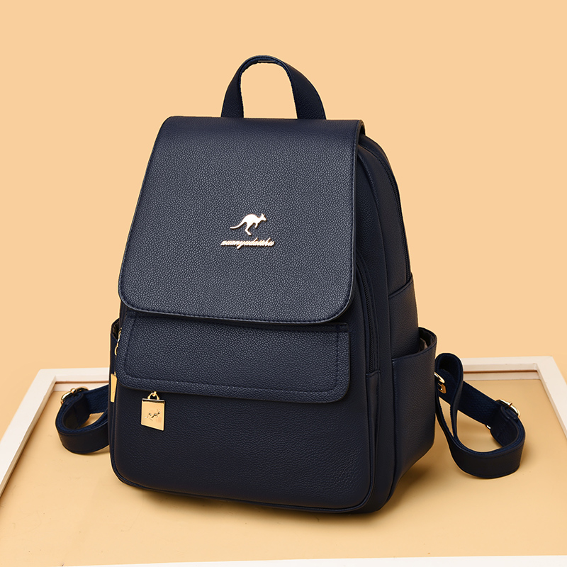 High Quality Leather Backpack  – Fashion Backpack Women recenzja i cena