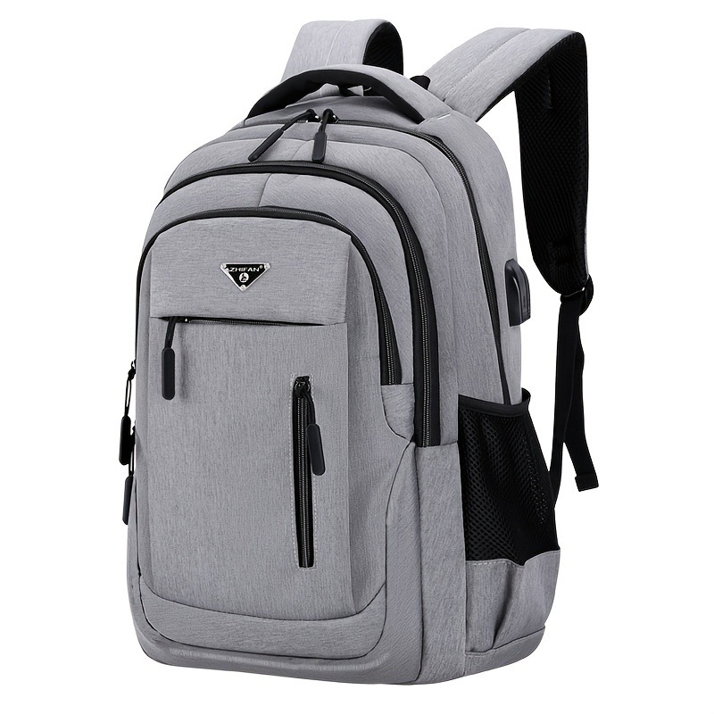 Large Capacity Backpack Men La – School Backpack Teen recenzja i cena