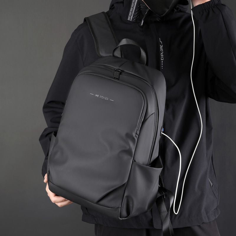 Custom Logo Men's Laptop Backp – Business Backpack Brief recenzja i cena