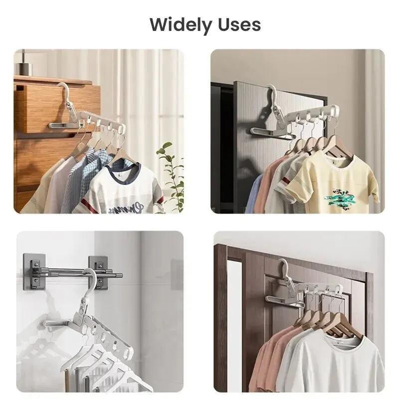 5-Hole Portable Clothes Hanger – Foldable Backpack Small recenzja i cena