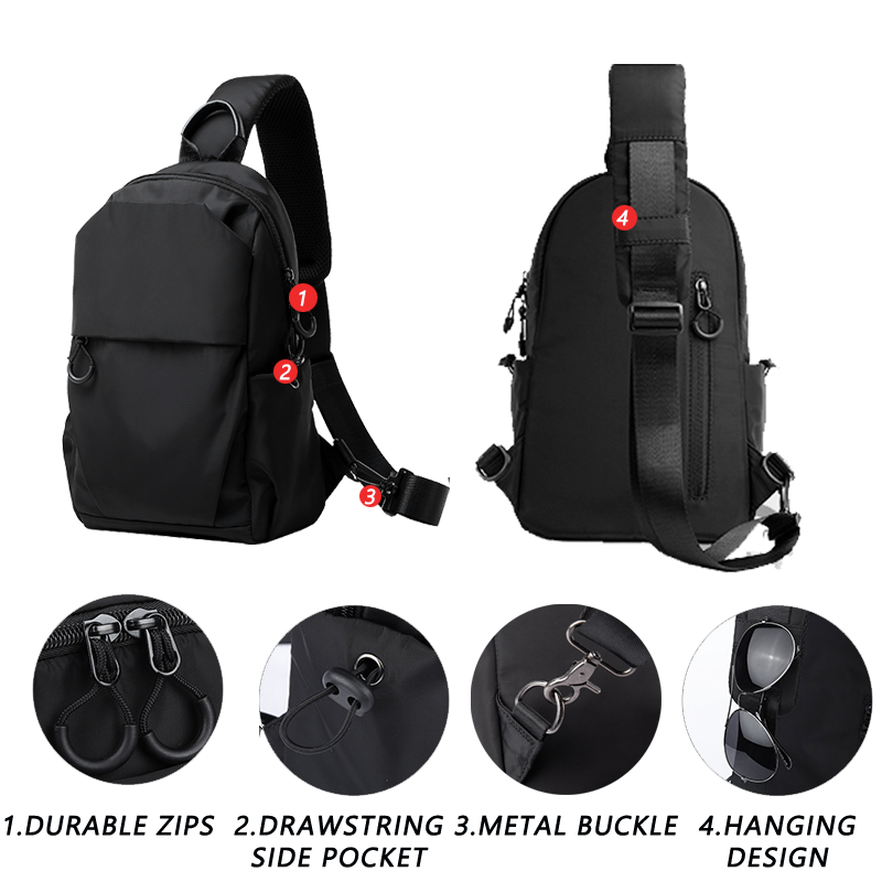 MOYYI Fashion Casual Outdoor M – Sling Backpack Shoulder recenzja i cena