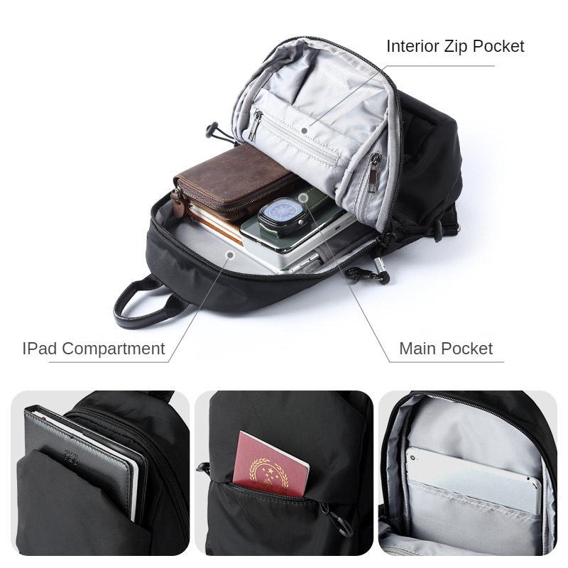 MOYYI Fashion Casual Outdoor M – Sling Backpack Shoulder recenzja i cena