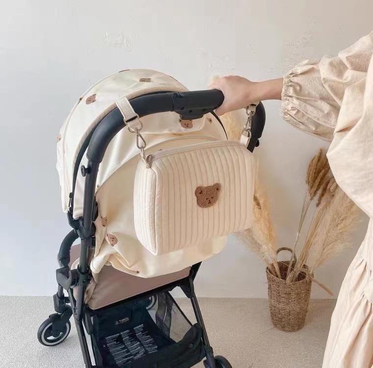 Embroidered Mommy Bag Handbag  – Backpack Diaper Bag recenzja i cena