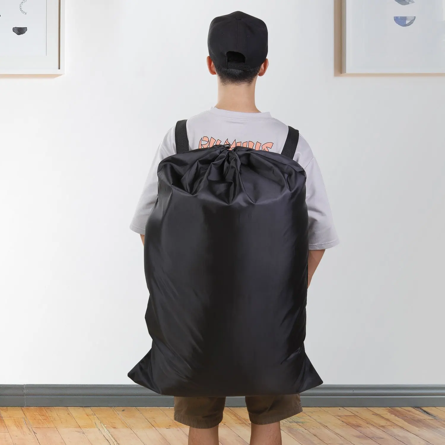 Black Oversized Polyester Wate – Hiking Backpack Waterproof recenzja i cena