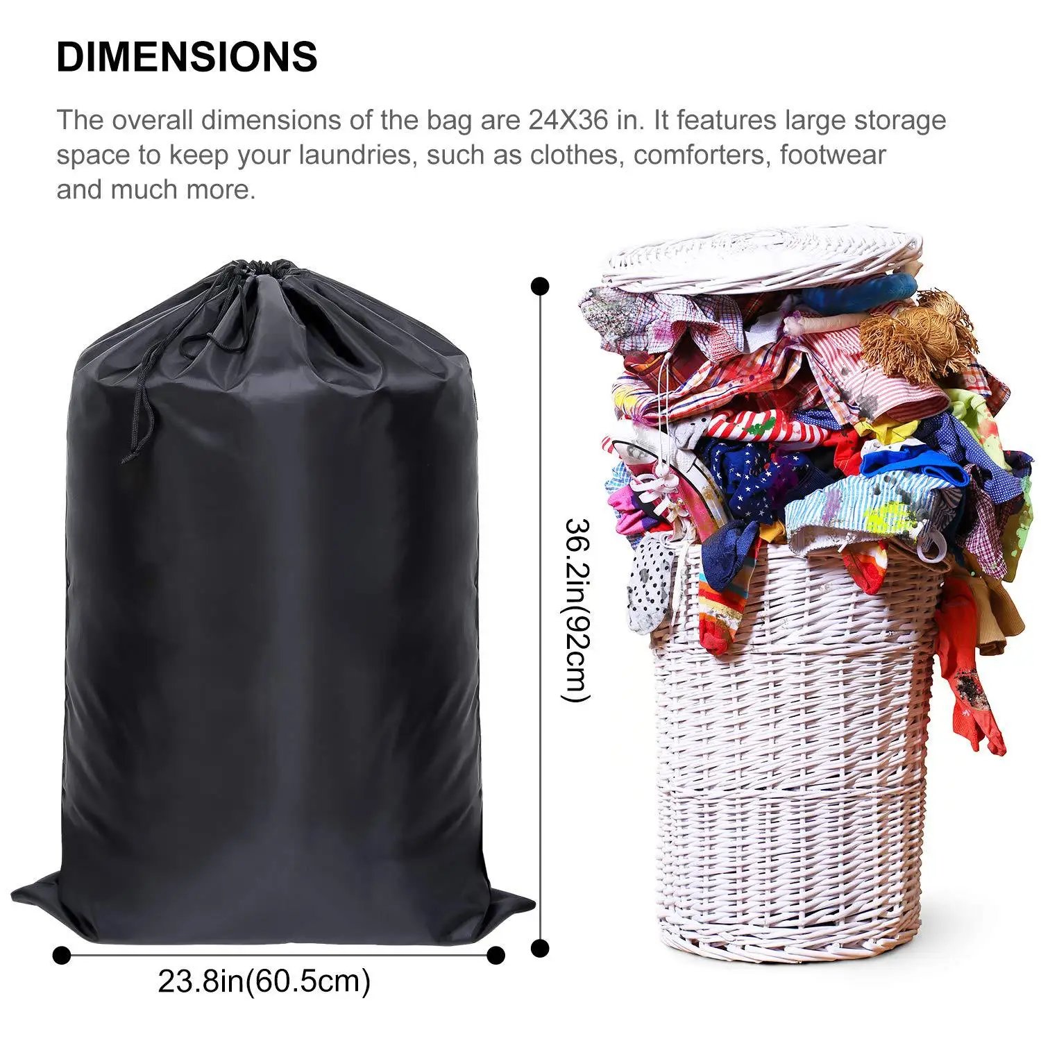 Black Oversized Polyester Wate – Hiking Backpack Waterproof recenzja i cena