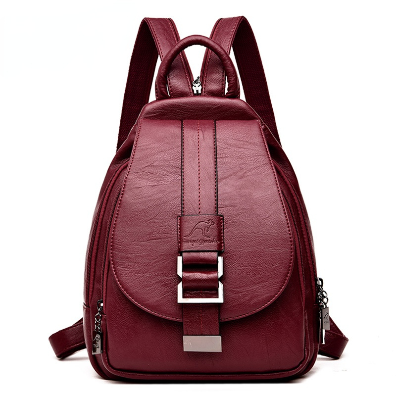 Designer Backpacks Women Leath – Leather Backpack Vintage recenzja i cena