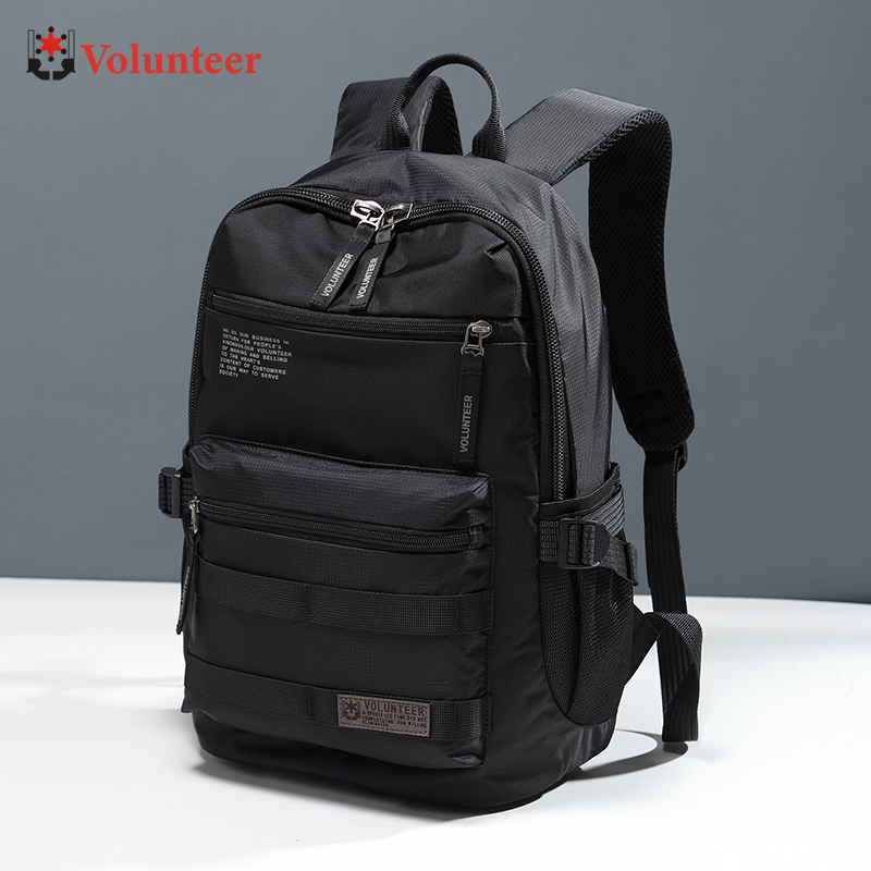 VOLUNTEER Men's Computer Water – Canvas Backpack Casual recenzja i cena