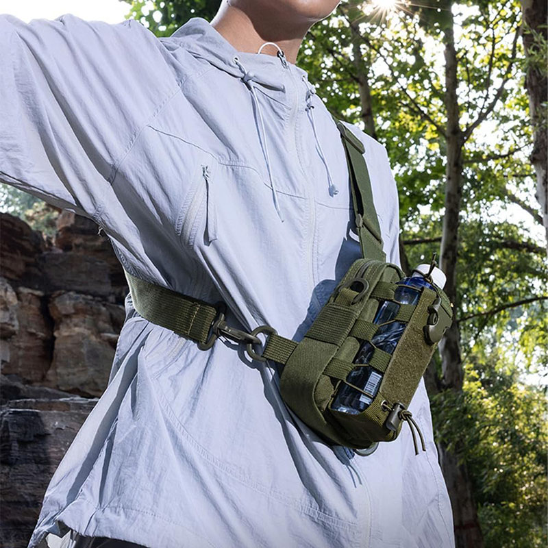 Outdoor Water Bottle Waist Bag – Hydration Pack Outdoor recenzja i cena