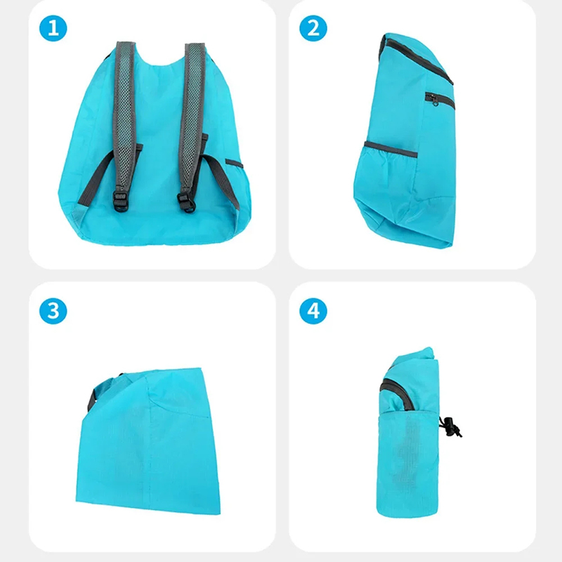 Men's and Women's Outdoor Spor – Foldable Backpack Small recenzja i cena
