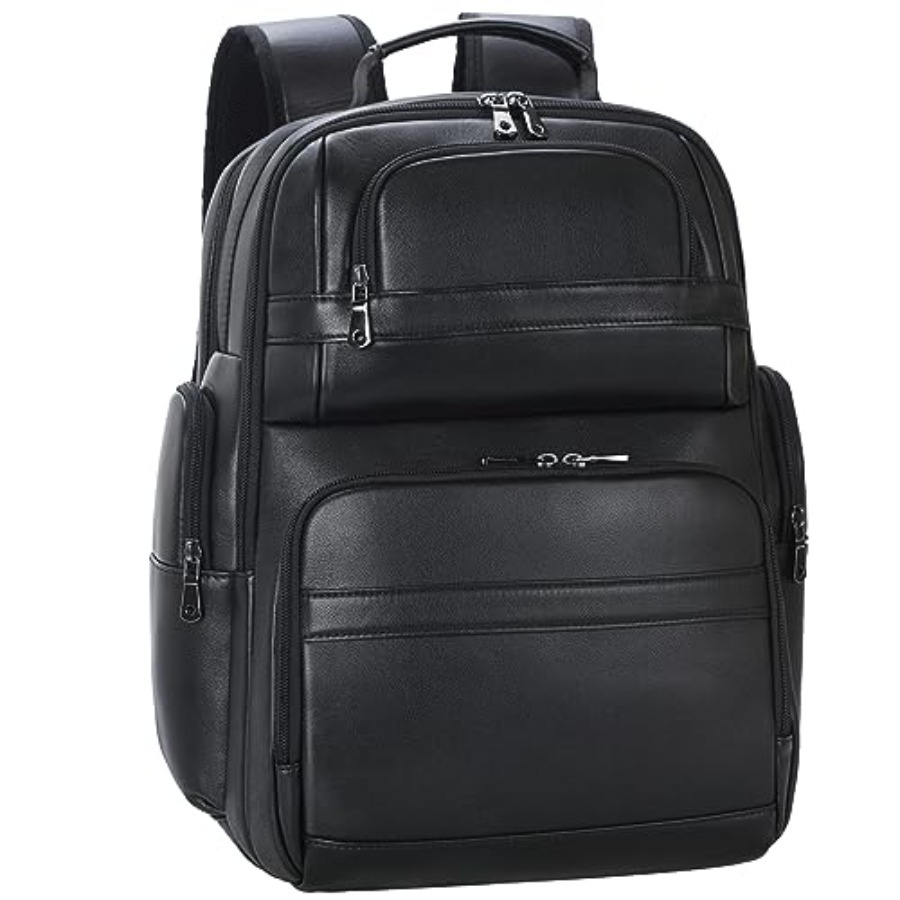 Men's Vintage Leather Backpack – Leather Backpack Vintage recenzja i cena
