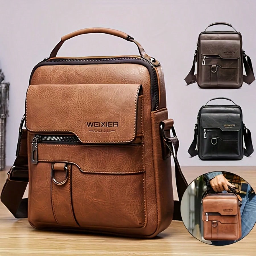 Men Crossbody Sling Bag, Vinta – Sling Backpack Shoulder recenzja i cena