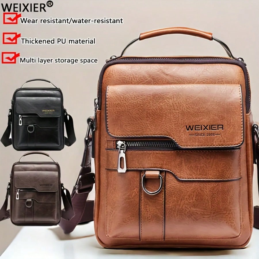 Men Crossbody Sling Bag, Vinta – Sling Backpack Shoulder recenzja i cena