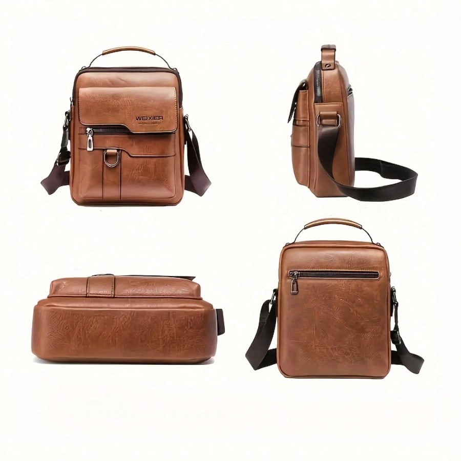 Men Crossbody Sling Bag, Vinta – Sling Backpack Shoulder recenzja i cena