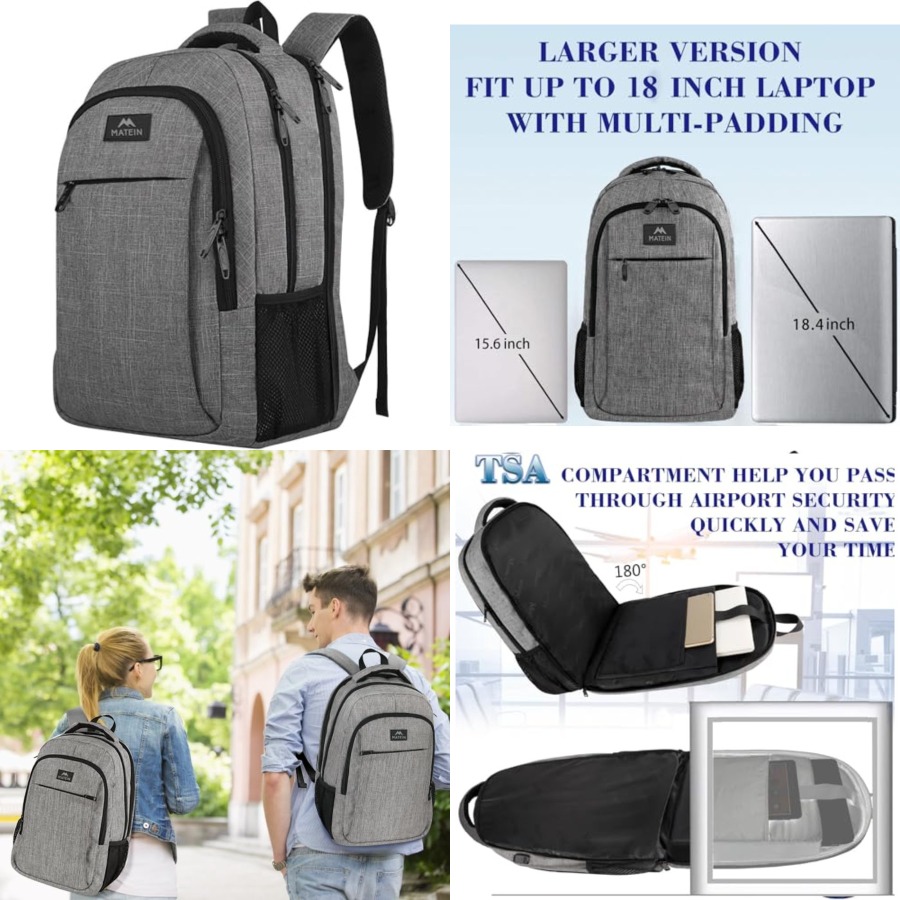 Extra Large.4 Laptop Backpack, – Travel Backpack Anti Theft recenzja i cena