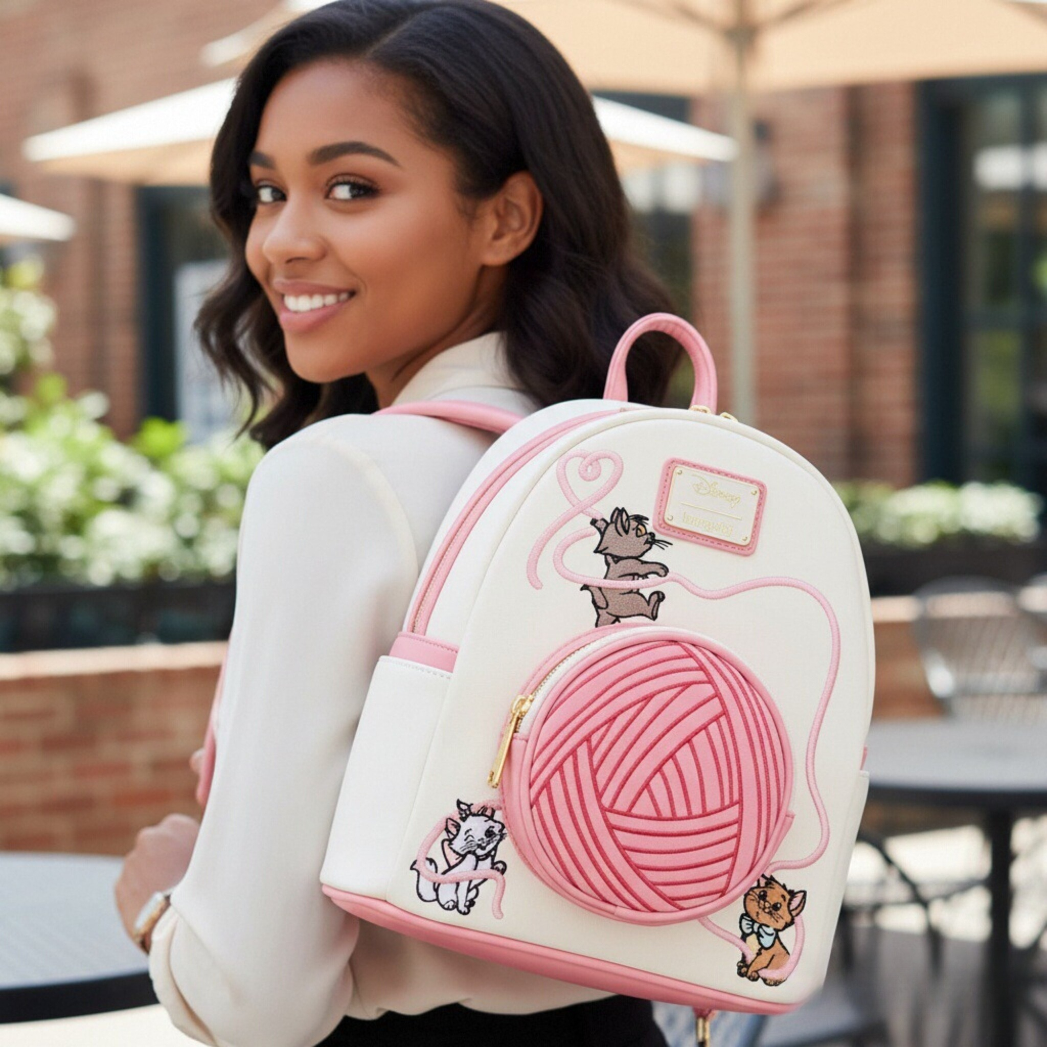 The Aristocats Marie Floral Al – Mini Backpack Purse recenzja i cena