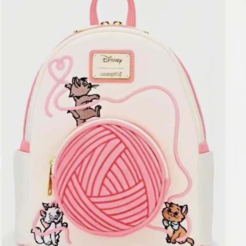 The Aristocats Marie Floral Al – Mini Backpack Purse recenzja i cena