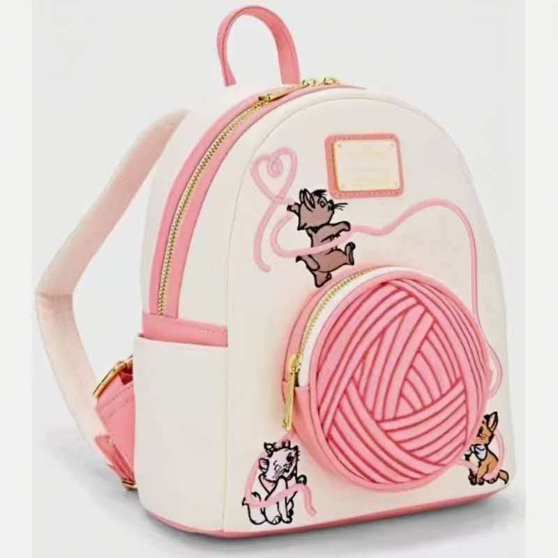 The Aristocats Marie Floral Al – Mini Backpack Purse recenzja i cena