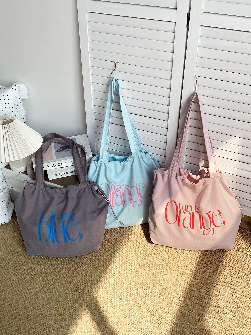 New Fashionable Simple Letters – Drawstring Gym Bag recenzja i cena