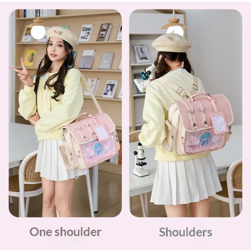 Japanese Schoolbag Youth Girls – Fashion Backpack Women recenzja i cena