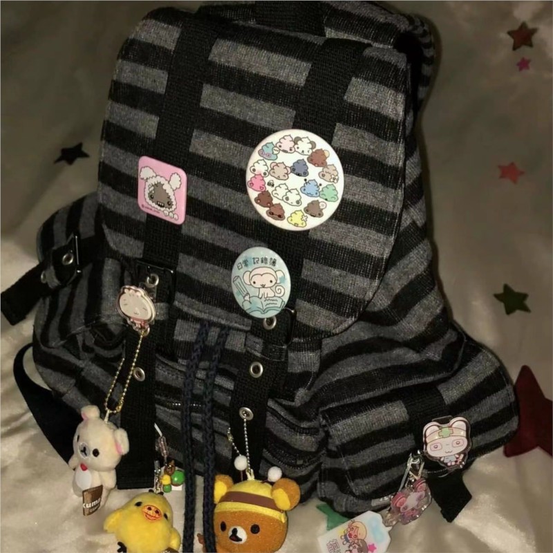 Harajuku Vintage Backpack Wome – Fashion Backpack Women recenzja i cena