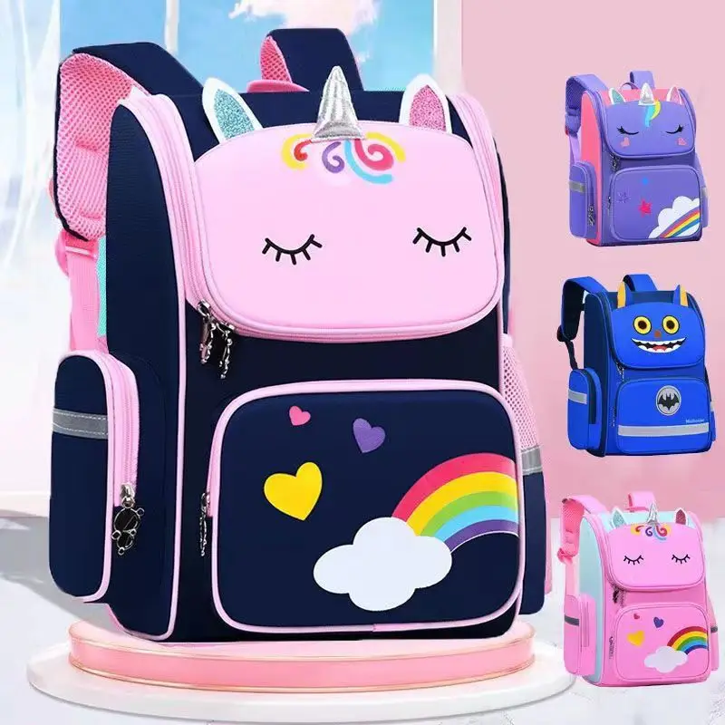Girl School Backpack With Larg – School Backpack Teen recenzja i cena