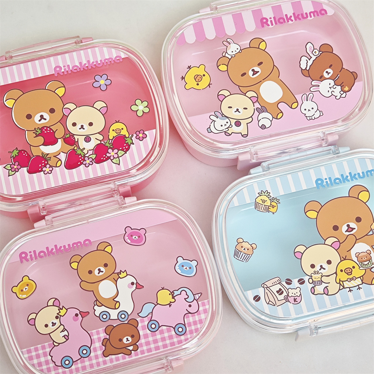 Rilakkuma Lunch Box for Kids S – Mini Backpack Purse recenzja i cena